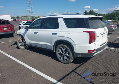 2020 Hyundai Palisade Sel from USA, damaged, VIN KM8R34HE8LU154714